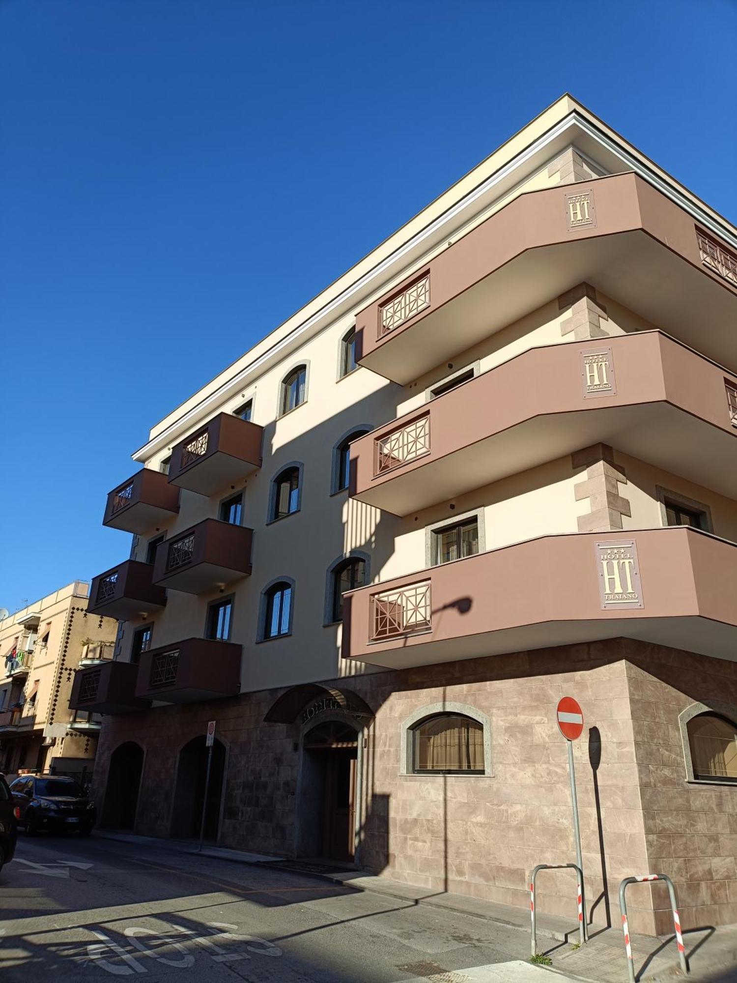 Hotel Traiano Civitavecchia Exterior foto