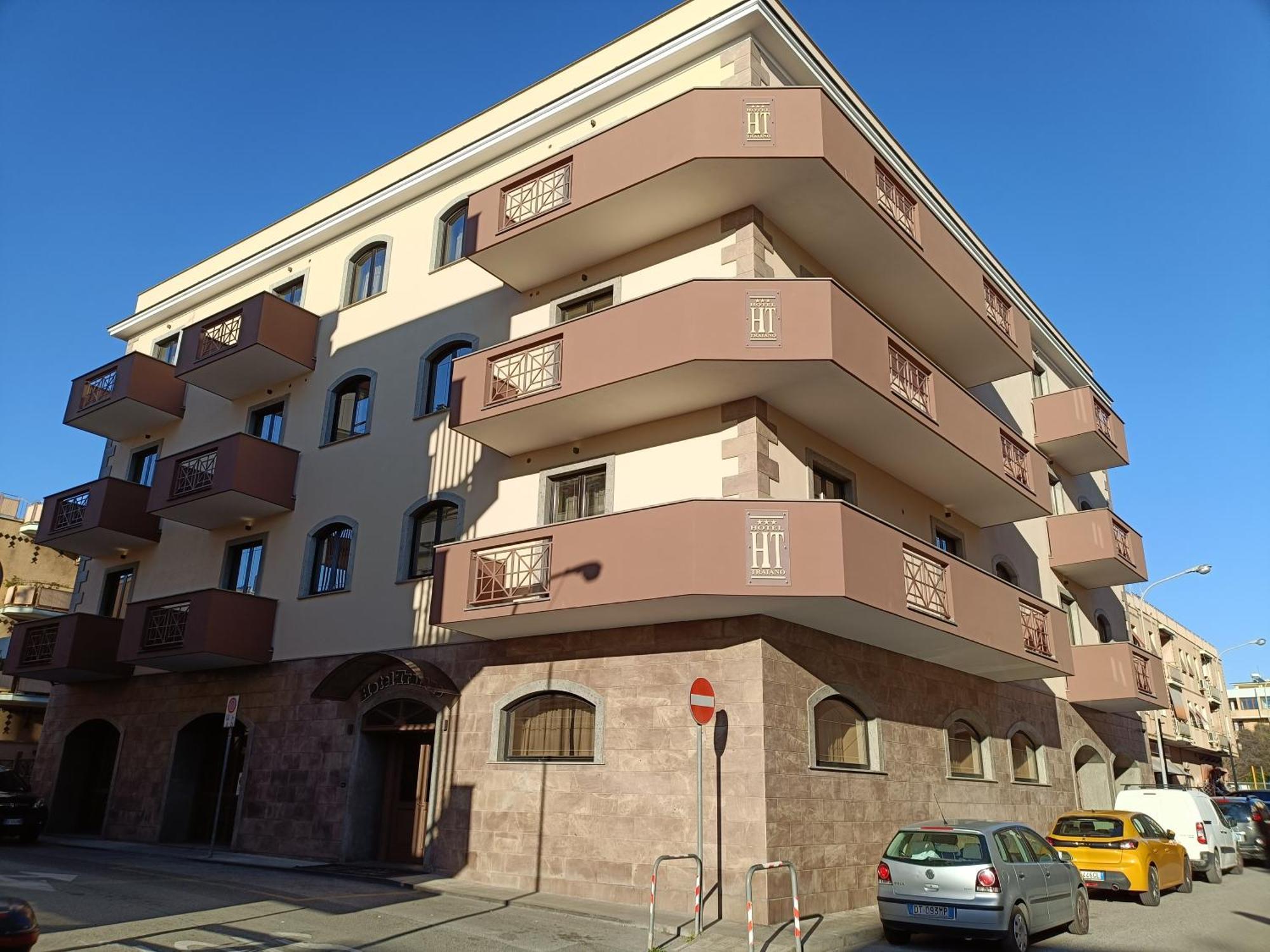 Hotel Traiano Civitavecchia Exterior foto